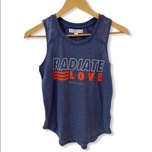 Spiritual Gangster Radiate Love Tank Size XS